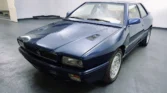 1993-Maserati-Ghibli-Blue-classic-car