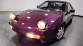 1993-Porsche-928-S4-Maroon-classic-car