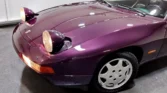 1993-Porsche-928-S4-Maroon-classic-car