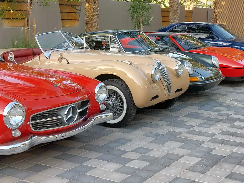 Classic Cars Found in Auto Mart Motors in UAE